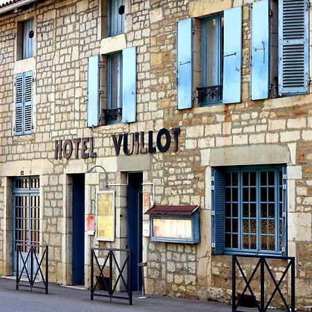 Logis Hotel Restaurant & Pizzeria Vuillot Cuiseaux المظهر الخارجي الصورة