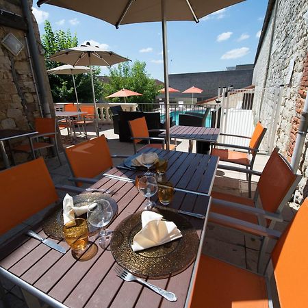 Logis Hotel Restaurant & Pizzeria Vuillot Cuiseaux المظهر الخارجي الصورة