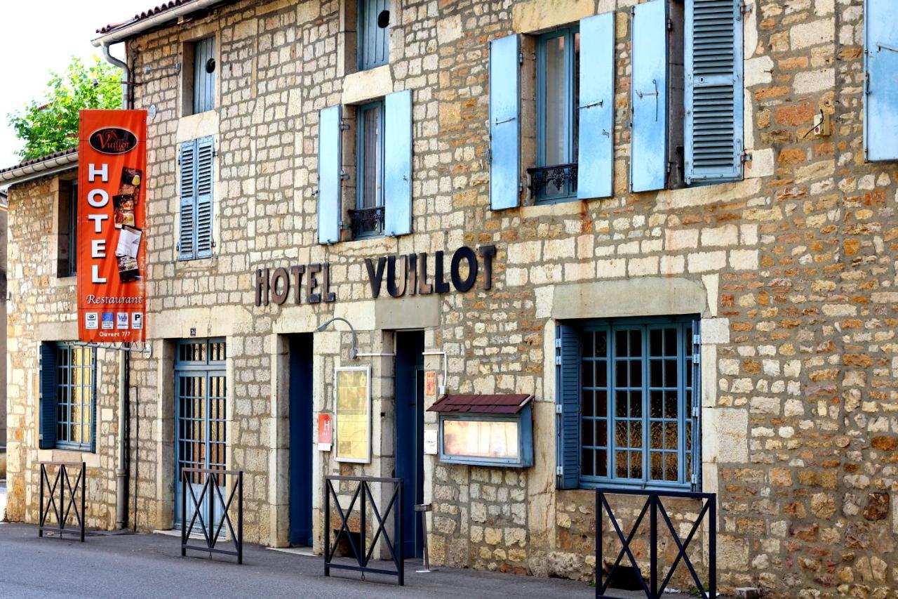 Logis Hotel Restaurant & Pizzeria Vuillot Cuiseaux المظهر الخارجي الصورة