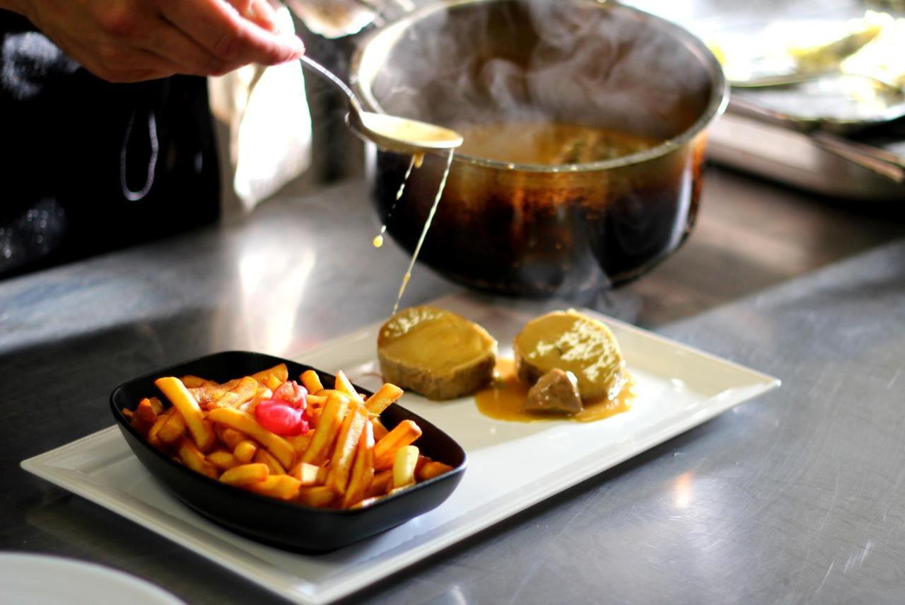 Logis Hotel Restaurant & Pizzeria Vuillot Cuiseaux المظهر الخارجي الصورة