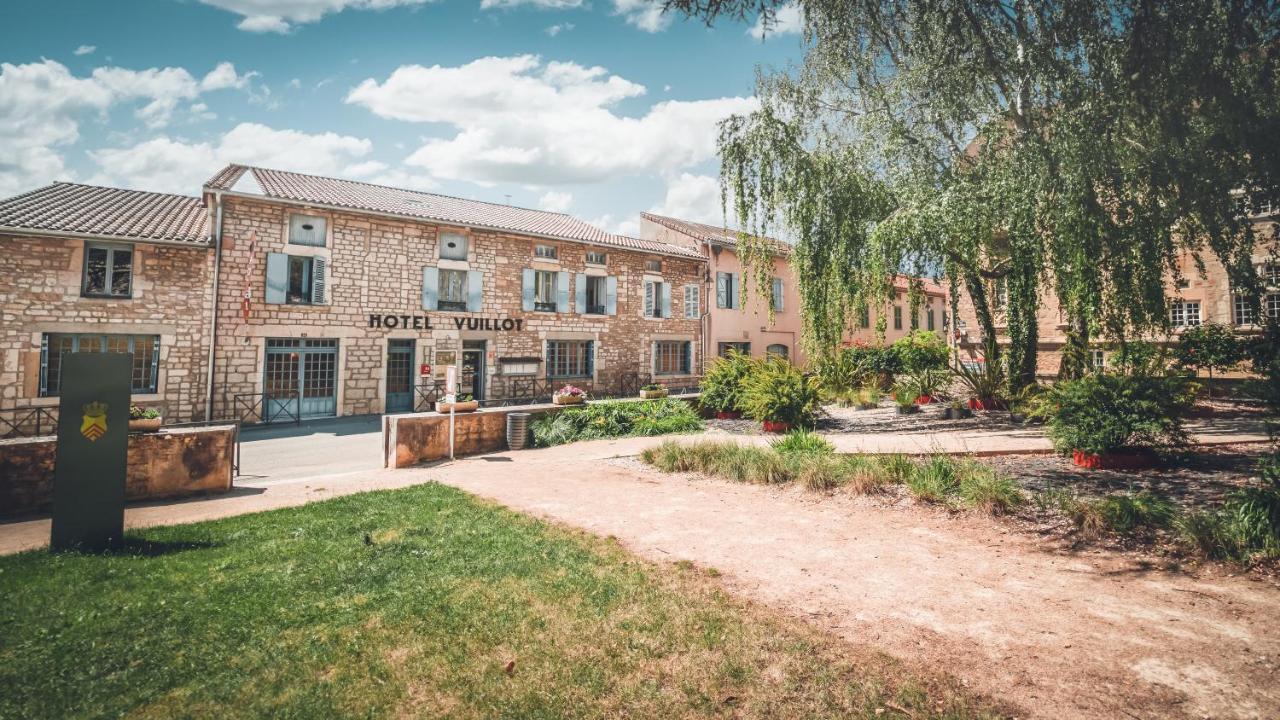 Logis Hotel Restaurant & Pizzeria Vuillot Cuiseaux المظهر الخارجي الصورة
